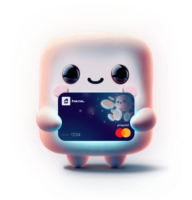 Hana card